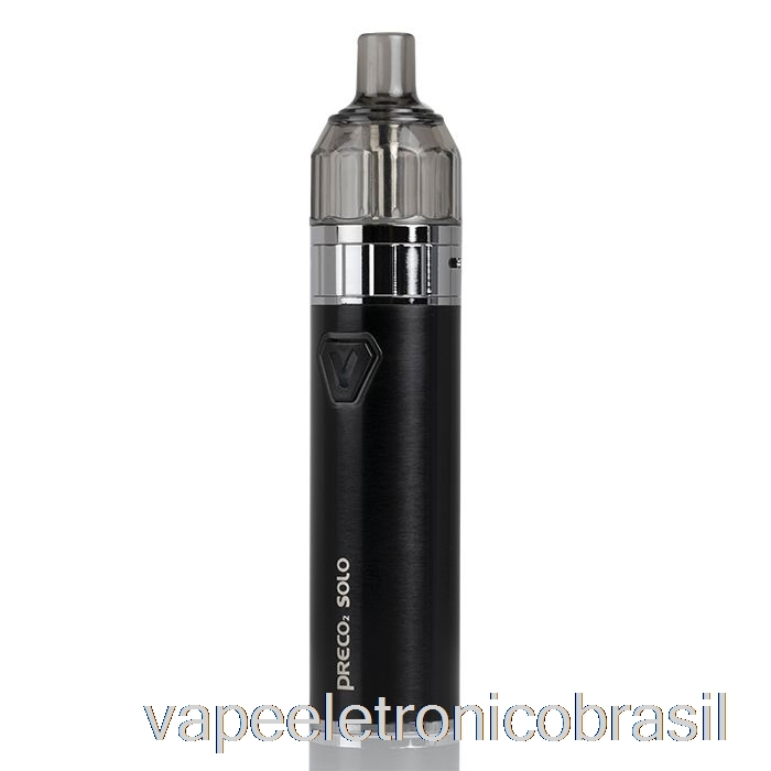Vape Eletrônico Vzone Preco 2 Solo Starter Kit Preto